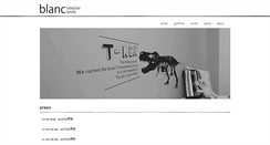 Desktop Screenshot of interior-blanc.com